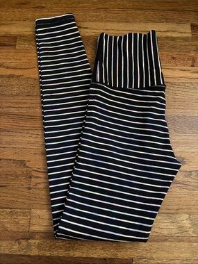 Ivivva girls striped leggings